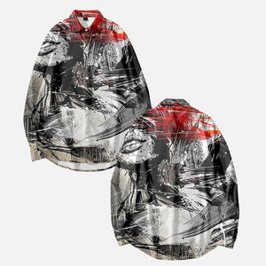 Open image in slideshow, 301. AOP Long Sleeve Shirts
