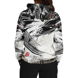 SPLASHED HOODIE