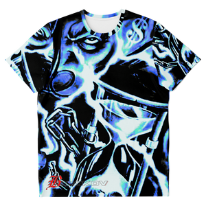 Open image in slideshow, CLOWNING BLUE TEE

