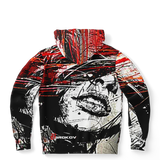 SPLASHED  HOODIE