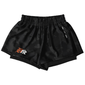 Open image in slideshow, B-FIT /DIS-UH-PLIN/ 2 IN 1 SHORTS
