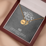 Round Dad Necklace