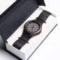 CUSTOM ENGRAVED WOOD WATCH