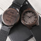CUSTOM ENGRAVED WOOD WATCH