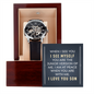 MENS OPENWORK WATCH