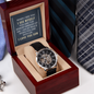 MENS OPENWORK WATCH