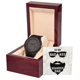 WOODEN WATCH