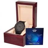 WOODEN WATCH