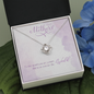 Love Knot Necklace