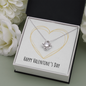 Love Knot Necklace - Valentine