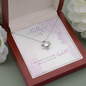 Love Knot Necklace