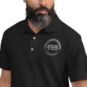 Open image in slideshow, 4EVA99 Embroidered Polo Shirt

