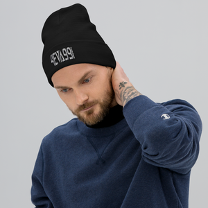 Open image in slideshow, 4EVA99 Embroidered Beanie
