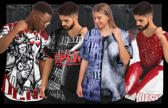 CUSTOM & PRE DESIGNED - ALL OVER PRINT DESIGNS