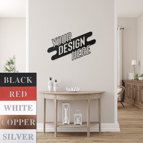 CUSTOM & PRE DESIGNED - WALL ART, SIGNS & BANNERS