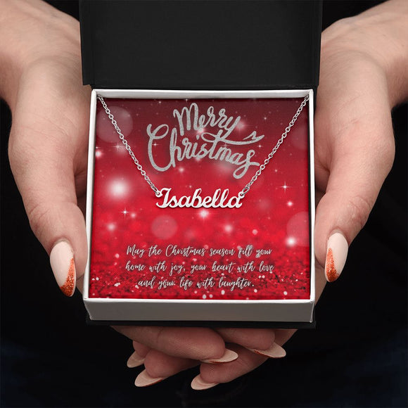FOR CHRISTMAS