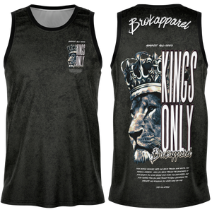 KINGS ONLY Basketball Jersey Rib - AOP