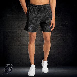 UYG BLACK CAMO EDITION - Athletic Shorts