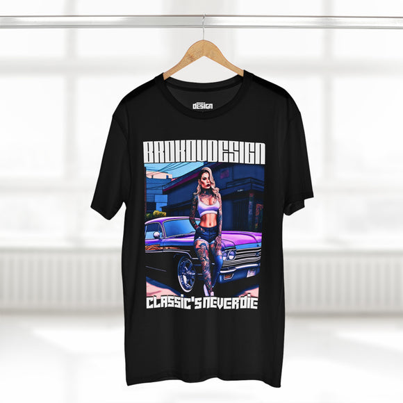 BROKOV DESIGN Premium T-shirt 1/0045