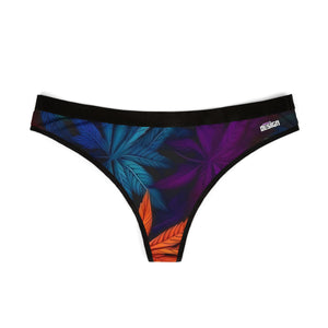 Copy of Romantic Floral Print Women's Thongs, Feminine Underwear, Cute Lingerie, Comfortable Panties, Gift for Her, Birthday Surprise