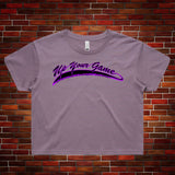 UYG CROP TEE