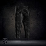 UYG BLACK CAMO EDITION - Capri Leggings