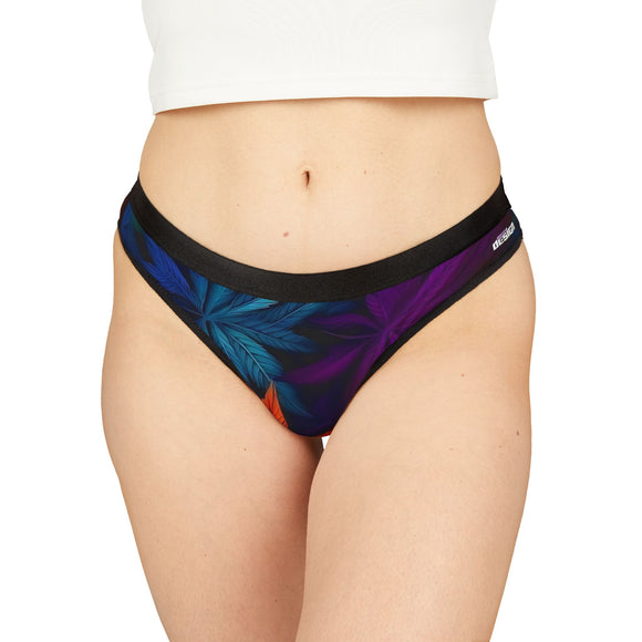 Copy of Romantic Floral Print Women's Thongs, Feminine Underwear, Cute Lingerie, Comfortable Panties, Gift for Her, Birthday Surprise