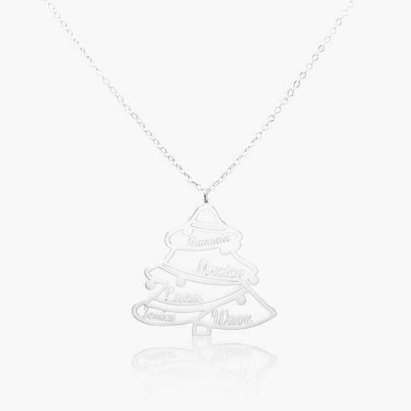 632. Pine Tree Necklace