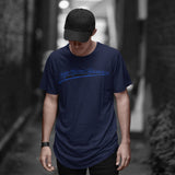 THE U.Y.G PREMIUM UNISEX CURVED HEM TEE