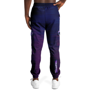 BEAST MODE - Brokapparel X Colour Active Fashion Cargo Sweatpants