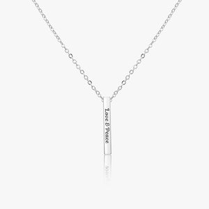 655. Classic Rectangle Pendant