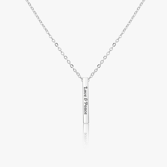 655. Classic Rectangle Pendant