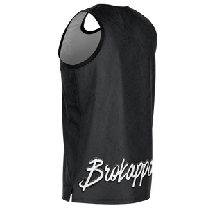 BA Basketball Jersey Rib - AOP