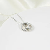 503. Custom Family Name Necklace