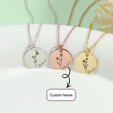512. Floral Necklace