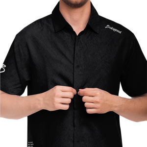 BROKAPPAREL Short Sleeve Button Down Shirt - AOP