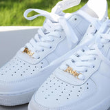 836. Shoelace Buckle - 5 Pair