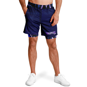 BEAST MODE - Brokapparel X Colour Active Men's 2-in-1 Shorts