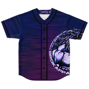 BEAST MODE - Brokapparel X Colour Active Baseball Jersey