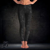 UYG BLACK CAMO EDITION - Yoga Leggings