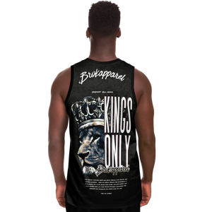 KINGS ONLY Basketball Jersey Rib - AOP