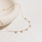 504. Letter Necklace