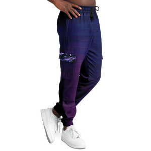 BEAST MODE - Brokapparel X Colour Active Fashion Cargo Sweatpants