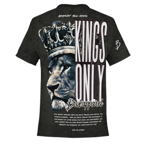 KINGS ONLY Pocket T-shirt - AOP