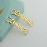 836. Shoelace Buckle - 5 Pair