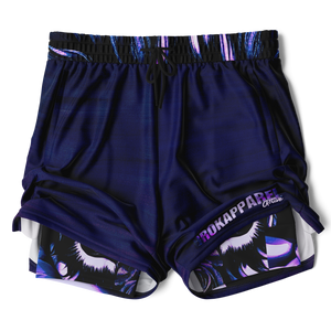 BEAST MODE - Brokapparel X Colour Active Men's 2-in-1 Shorts