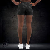 UYG BLACK CAMO EDITION - Legging Shorts