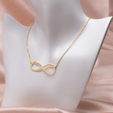 663. Infinity Necklace