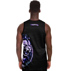 BEAST MODE - Brokapparel Black Haze Active Basketball Jersey