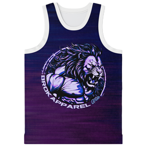 BROKAPPAREL COLOUR ACTIVE Basketball Jersey Rib